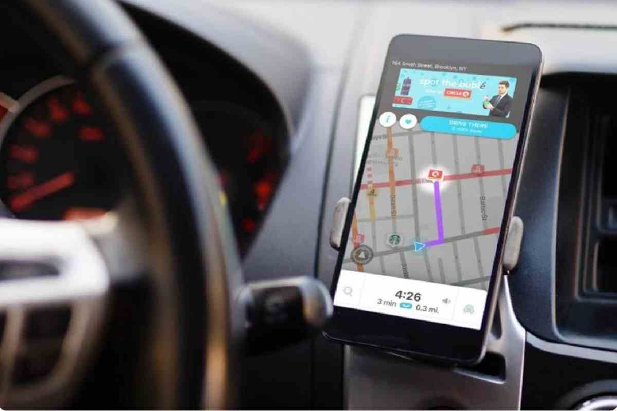 Waze si aggiorna a febbraio 2023