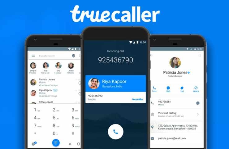 true caller l'app per trovare i numeri di telefono