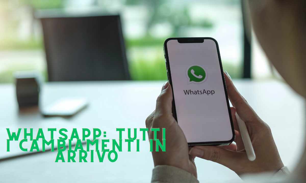 cambiamenti Whatsapp