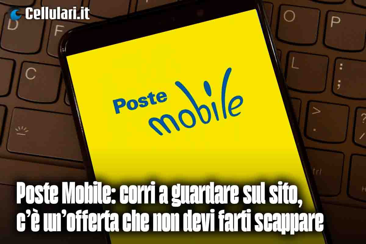 Poste Mobile offerta