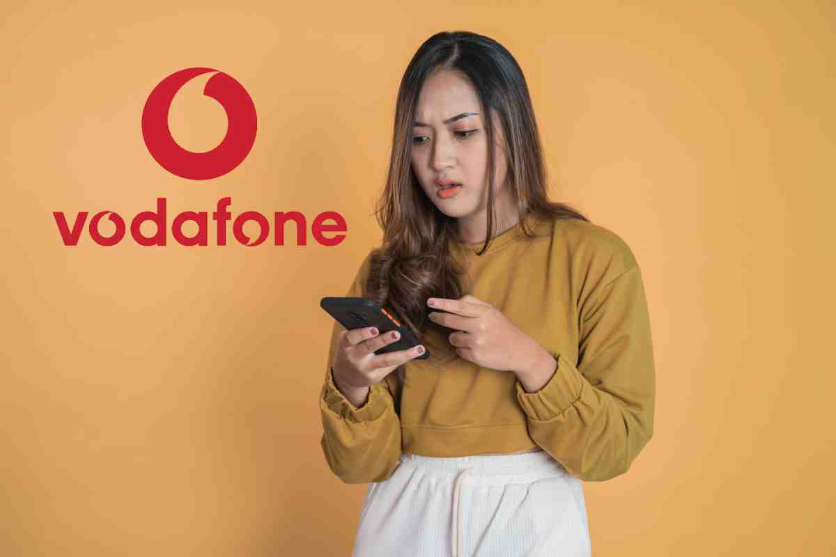 Vodafone rischio
