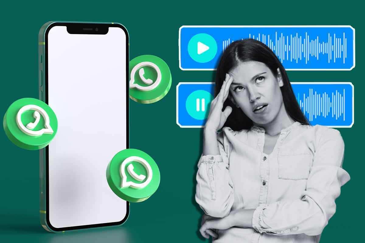 WhatsApp, la svolta sulle note vocali