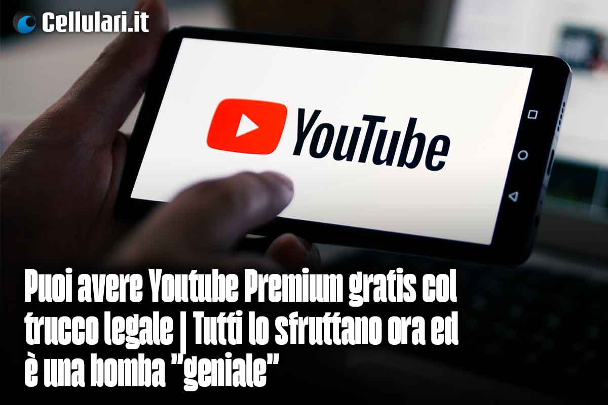 YouTube Premium Gratis