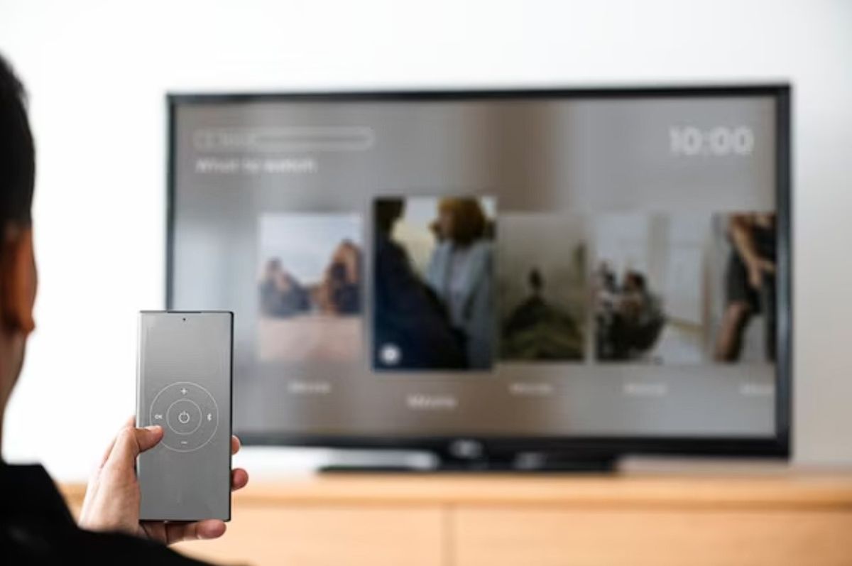Android TV telecomando