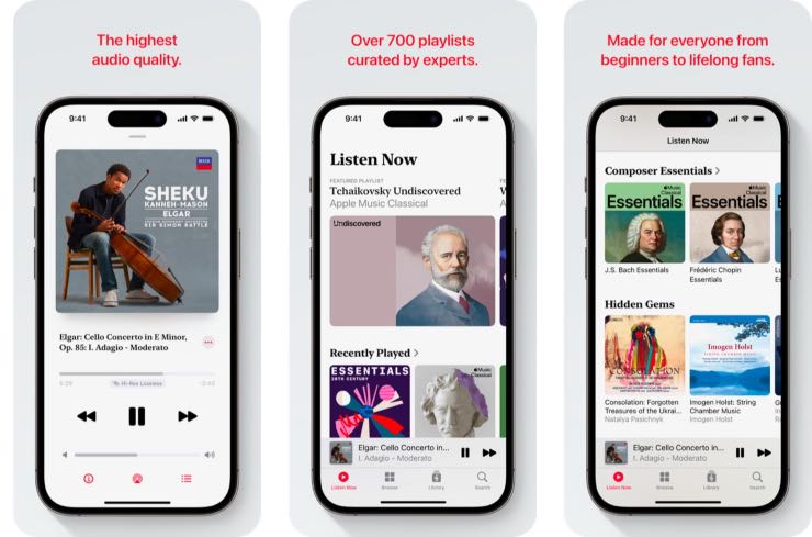 Si tratta di Apple Music Classical