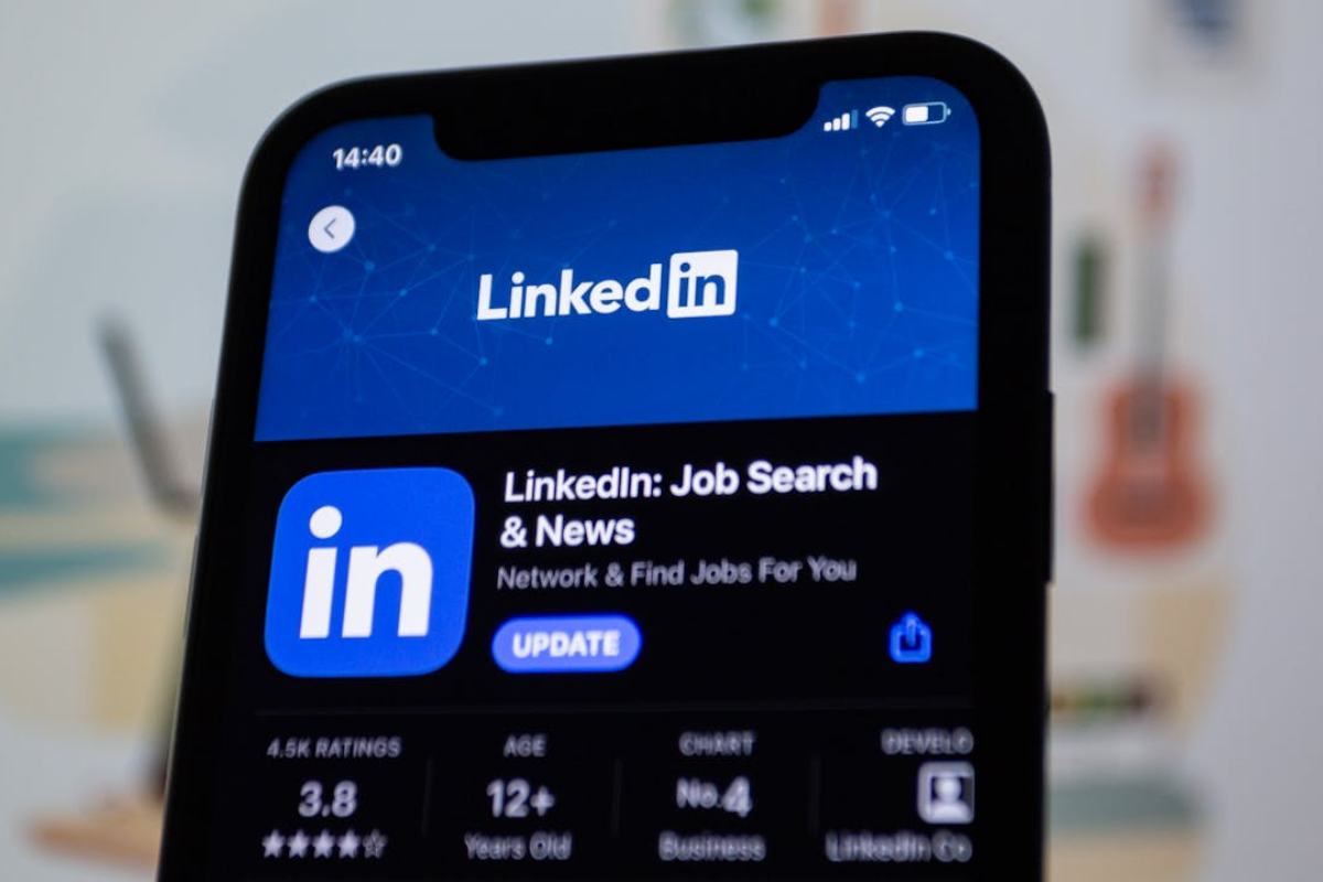 App LinkedIn per trovare lavoro