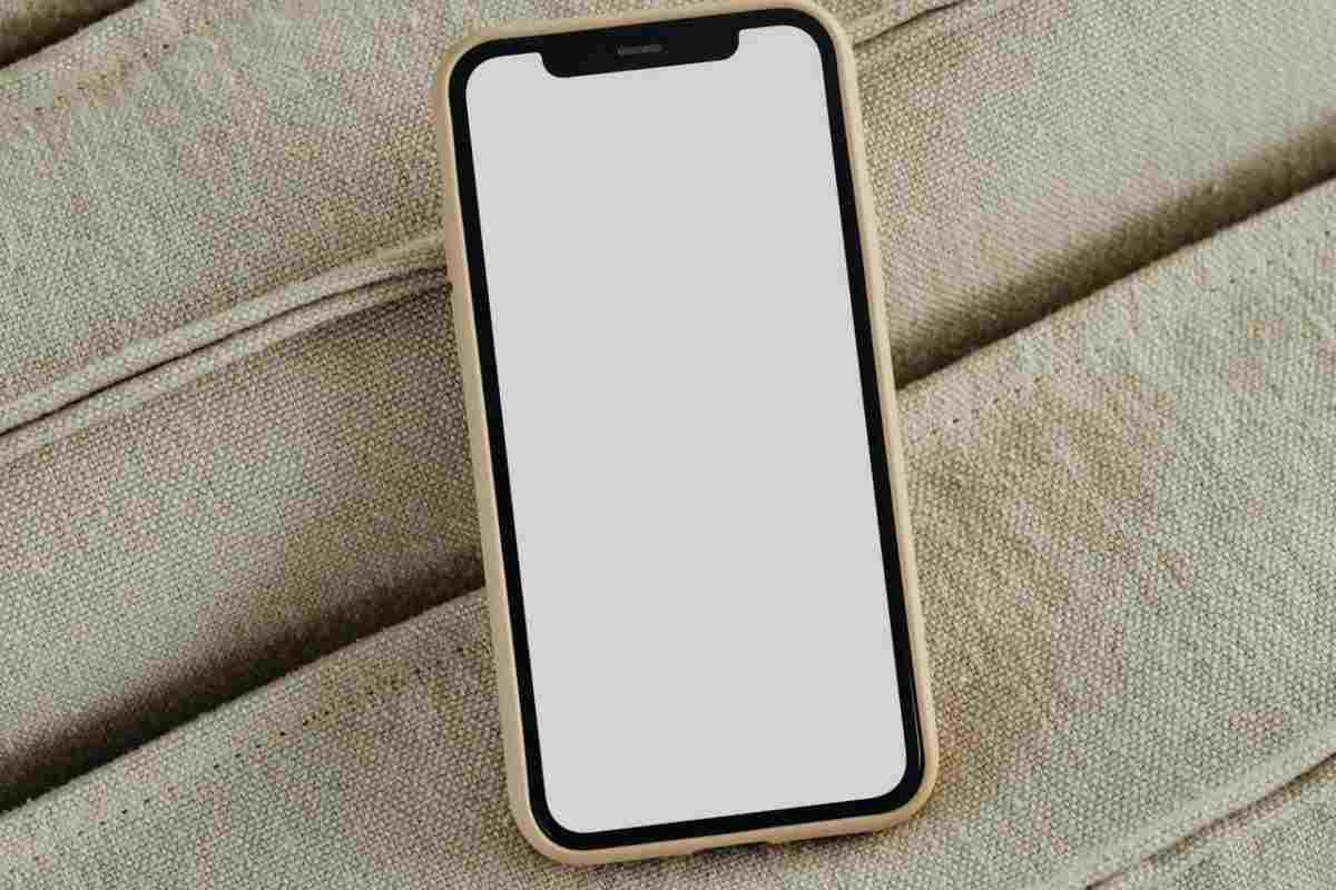 iPhone bloccato