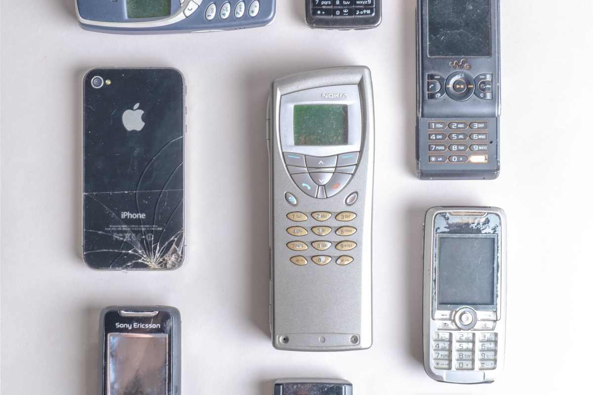 Alcuni vecchi smartphone valgono oro