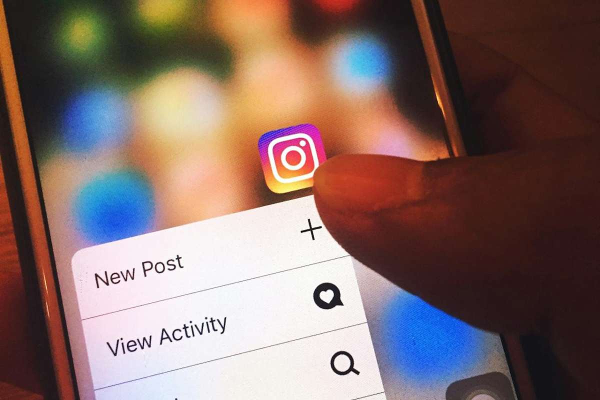 Instagram su smartphone