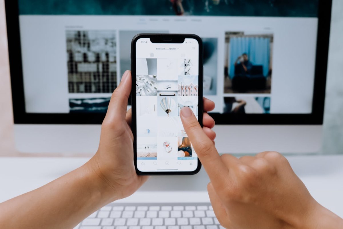Instagram su smartphone