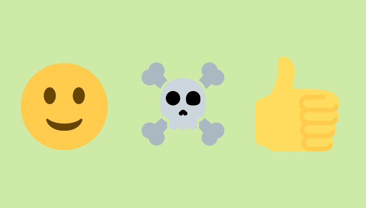 emoji con significato sarcastico