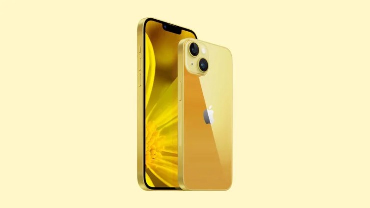 iphone giallo