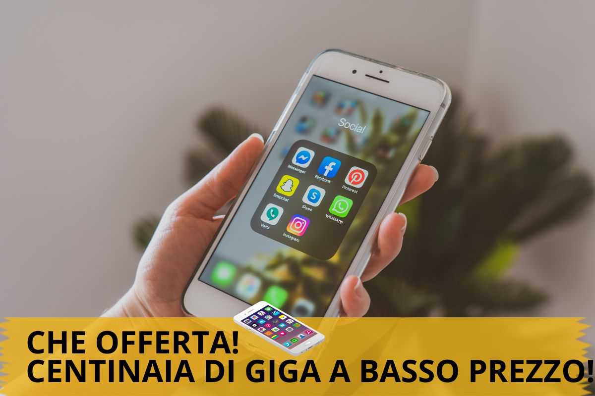 offerta speciale giga internet