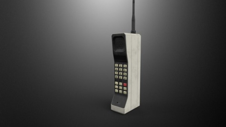 Si tratta del DynaTac 8000x di Motorola