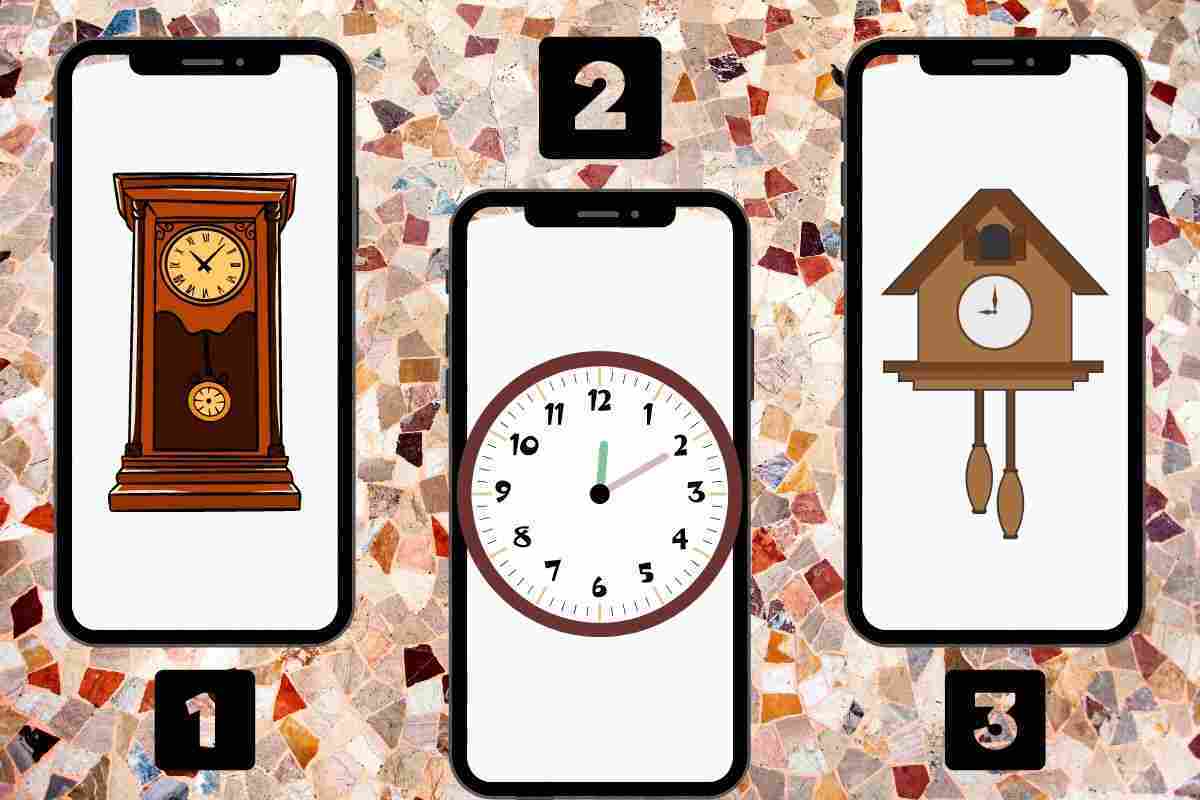 scopri chi sei in base agli orologi Cellulari