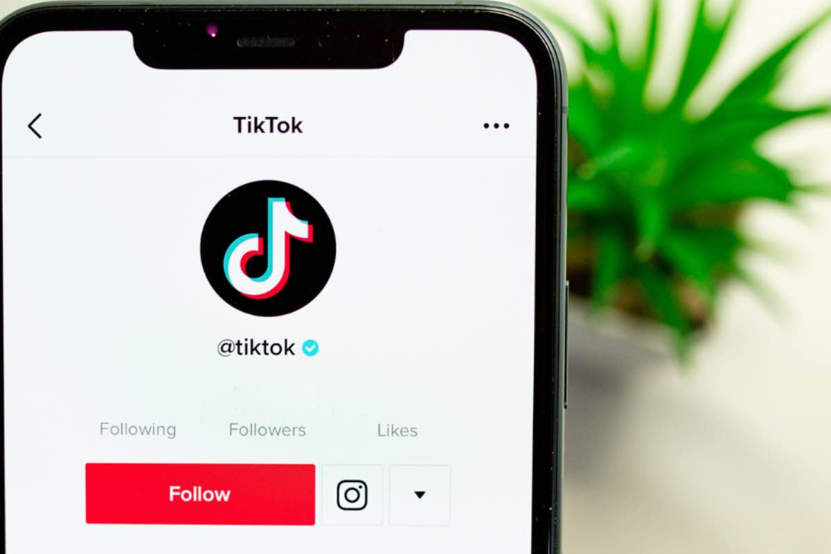 il video virale su tiktok