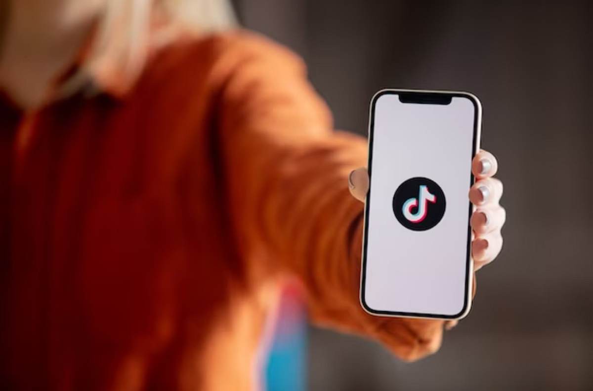 TikTok app