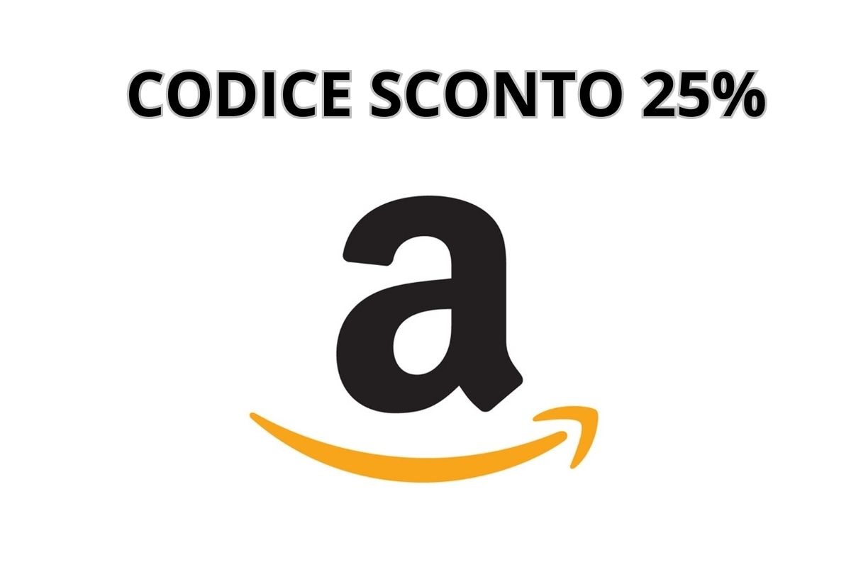 Codice sconto Amazon 25%