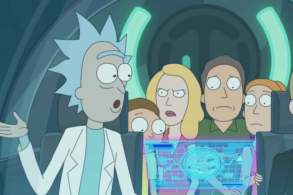 Rick e Morty per ChatGPT