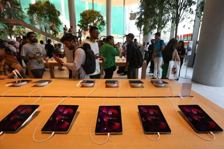 Apple cancella attesa tecnologia