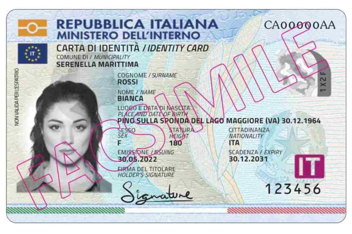 Carta d'identità elettronica (CIE)