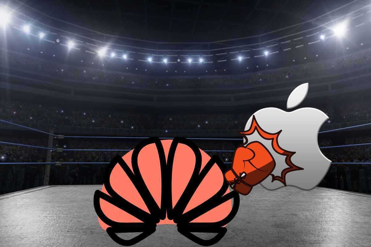 Huawei mette alle strette apple