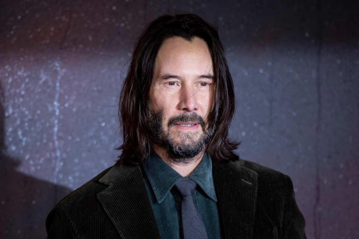 Keanu Reeves, un Rolex emozionante Ma la storia lo è ancora di più