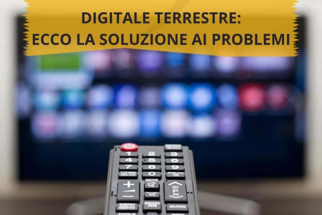 Basta problemi al digitale terrestre