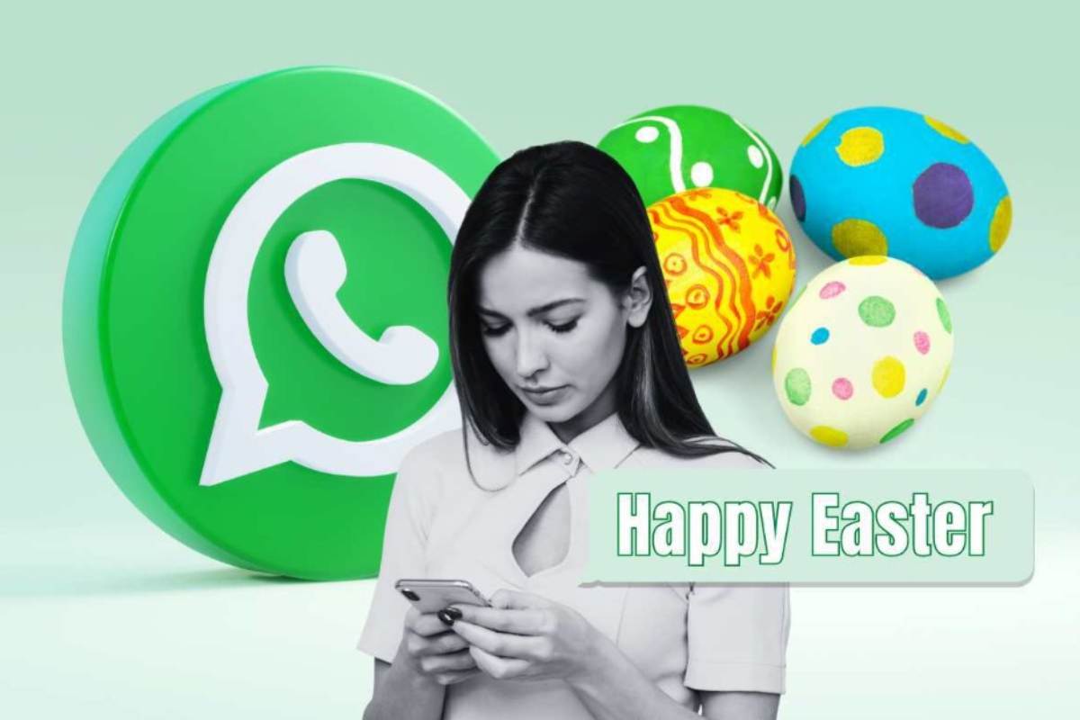 I migliori messaggi di auguri di Buona Pasqua su Whatsapp