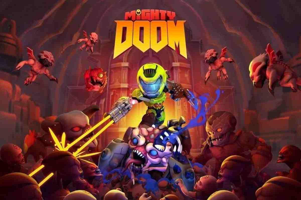 Mighty Doom gioco scaricato Android