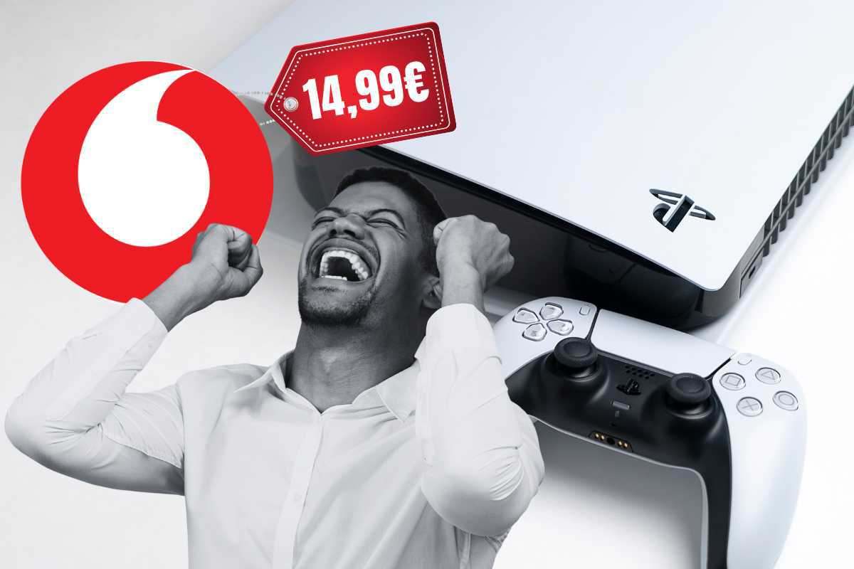 Vodafone PS5 14.99