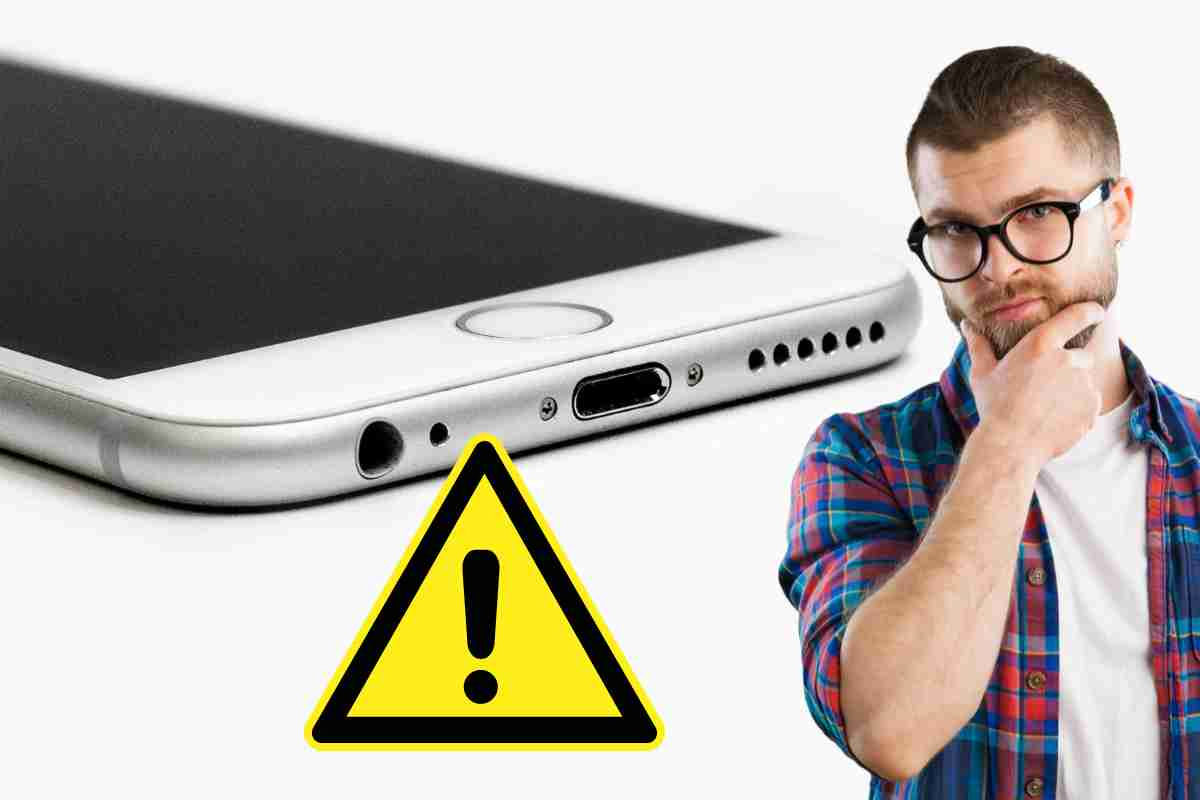 iPhone: ti dura poco se non sai la vera tecnica per pulire il microfono