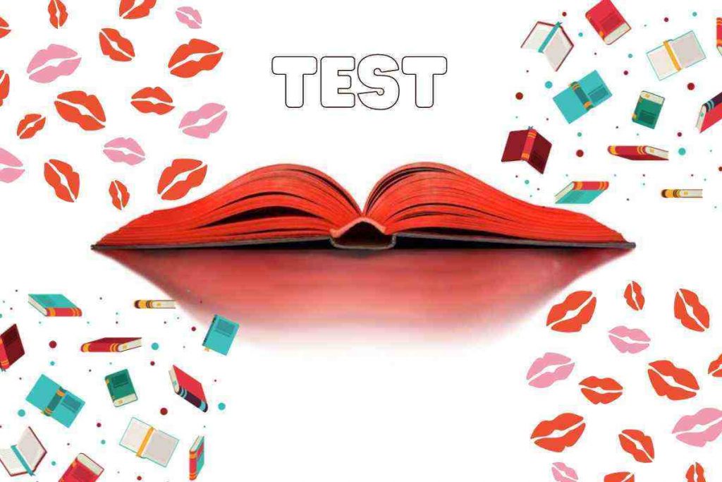 Bocca o libro? Il test