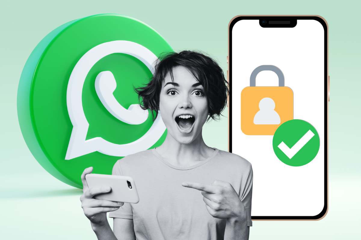 WhatsApp trucco privacy