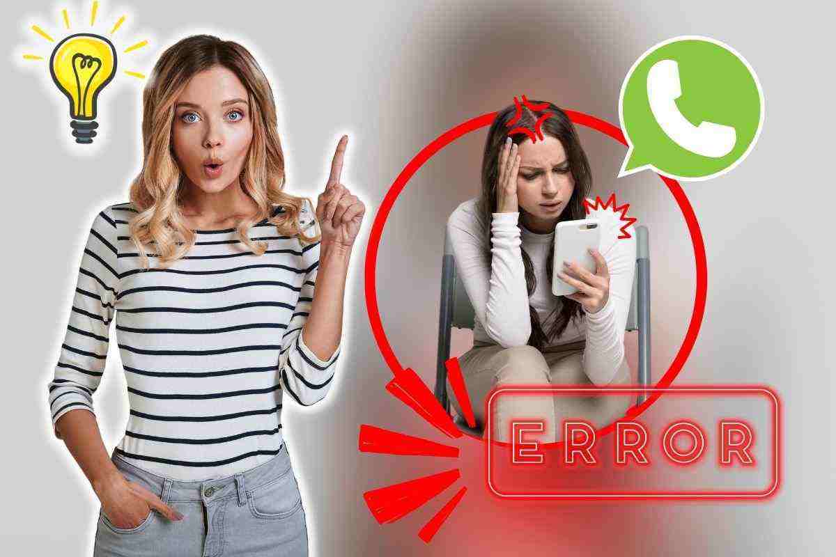 WhatsApp, come risolvere il fastidioso problema
