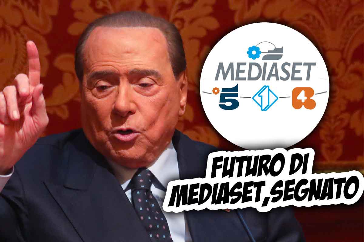 Mediaset di Silvio Berlusconi chiude