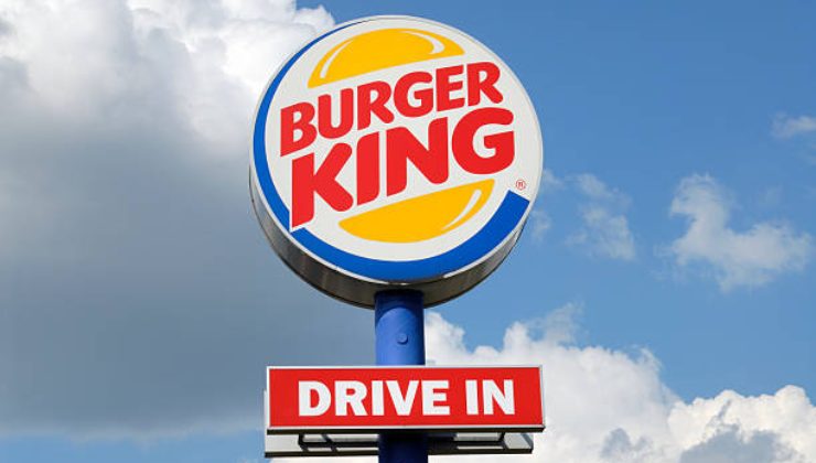 Burger king paga con criptivalute