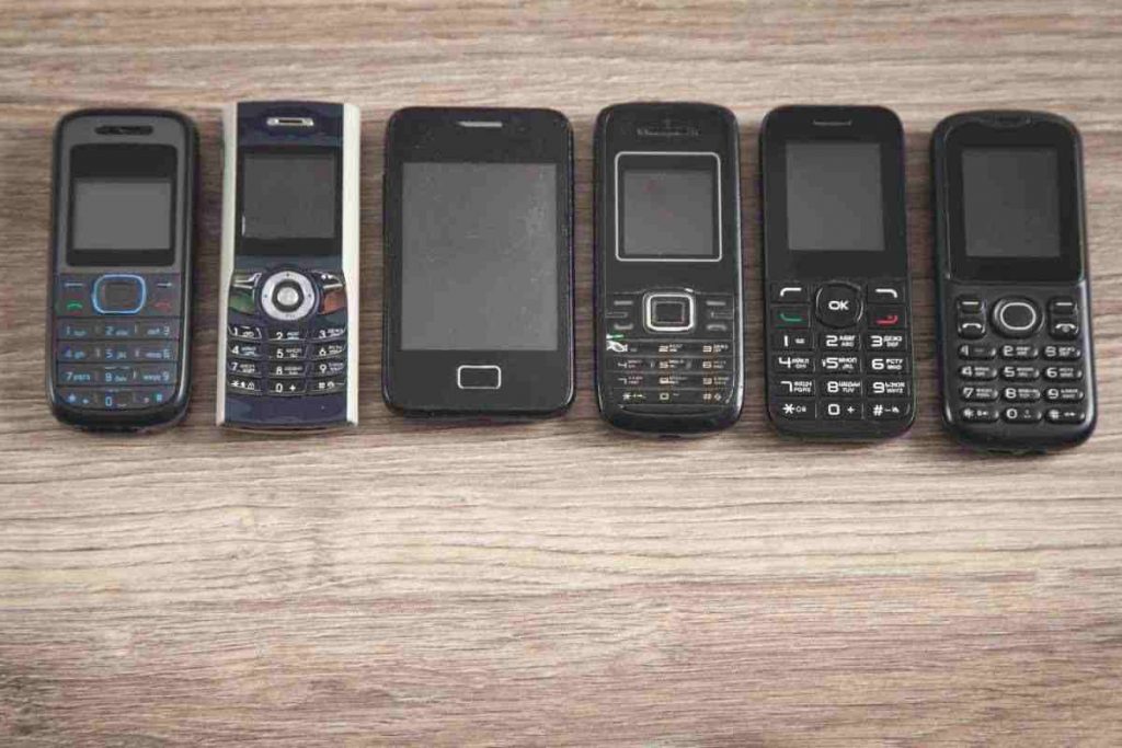 Cellulari vecchi