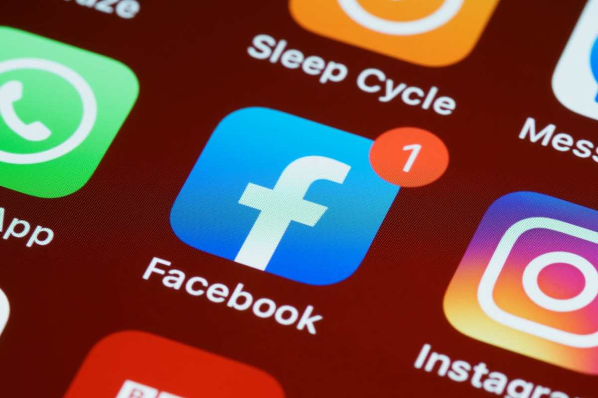 Logo di Facebook
