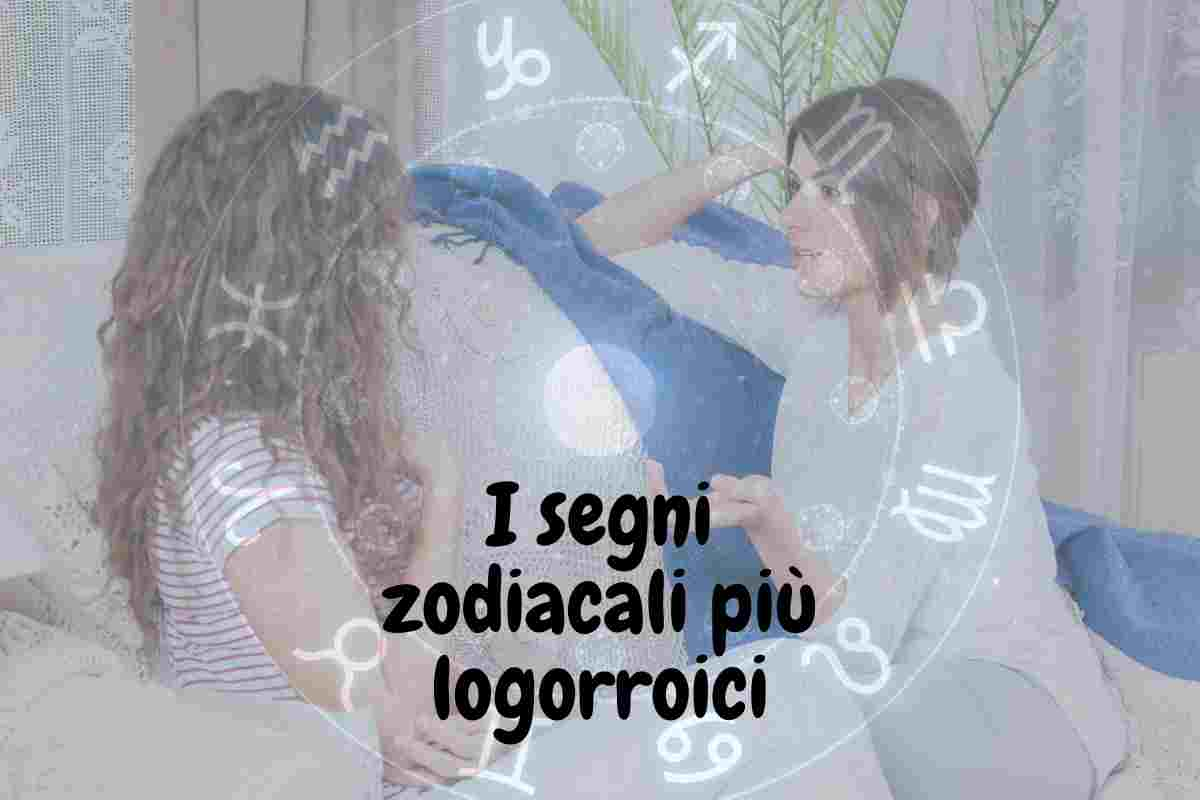 i segni zodiacali più logorroici