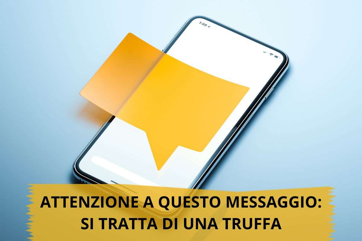 nuovo messaggio truffa