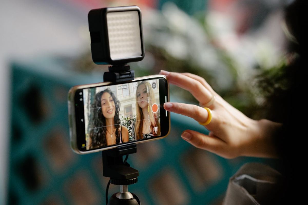 Video su smartphone
