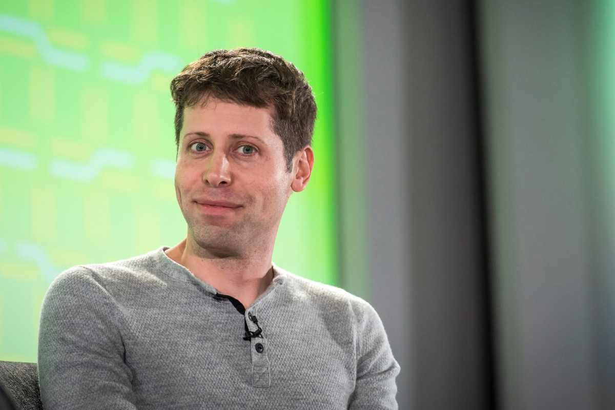 Sam Altman creatore di ChatGPT