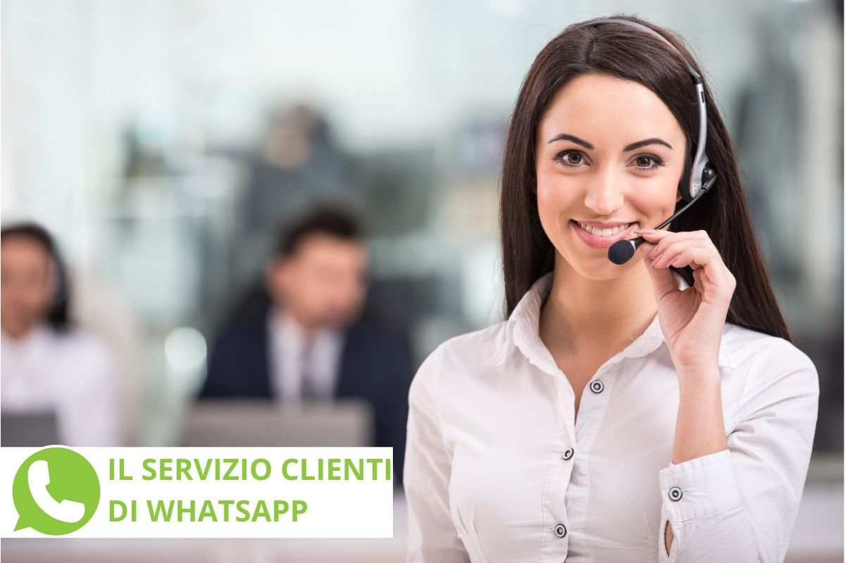 come contattare assistenza WhatsApp