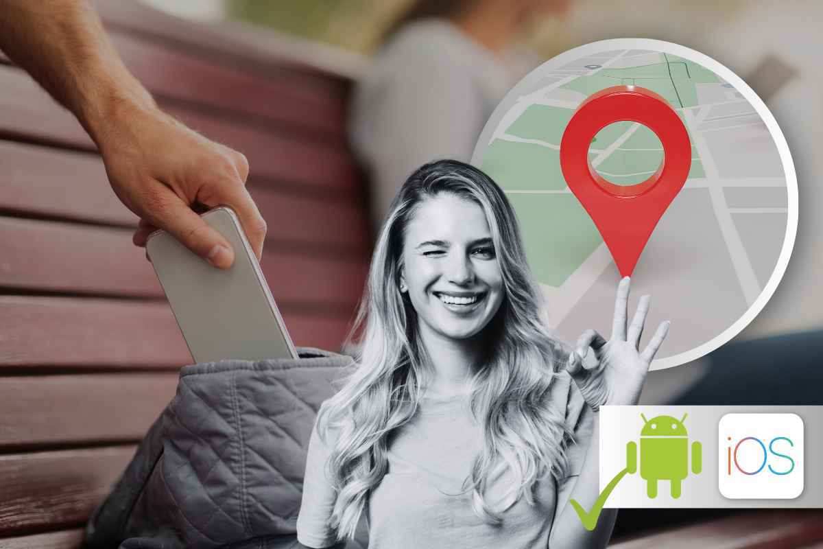 Localizzazione smartphone perso