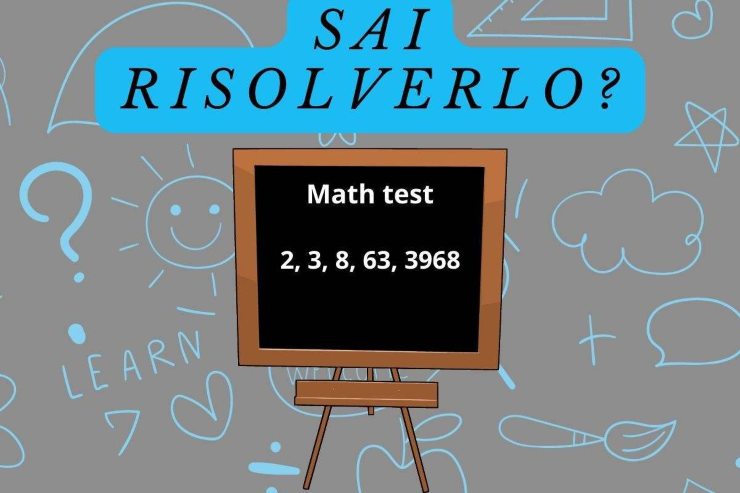 soluzione quiz matematico