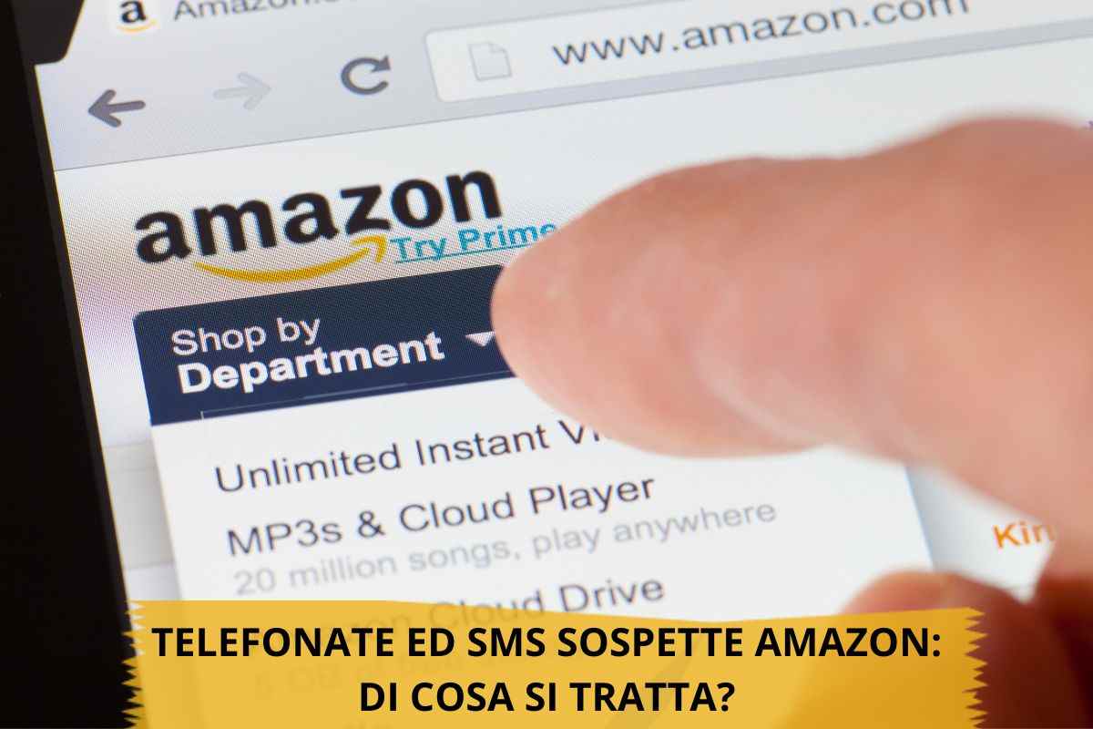 le truffe amazon tramite telefonate