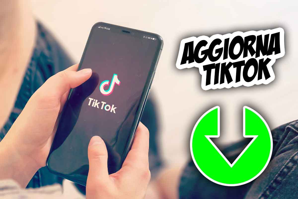 TikTok aggiornamento importante