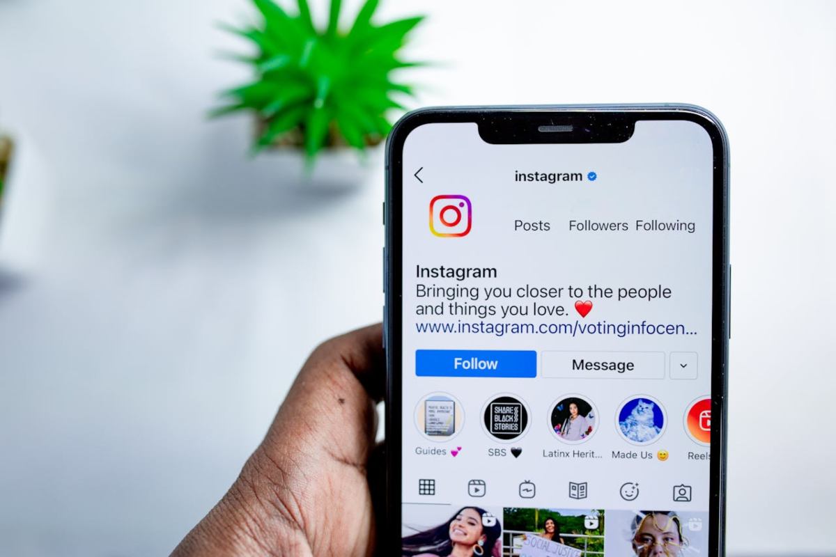Instagram su smartphone