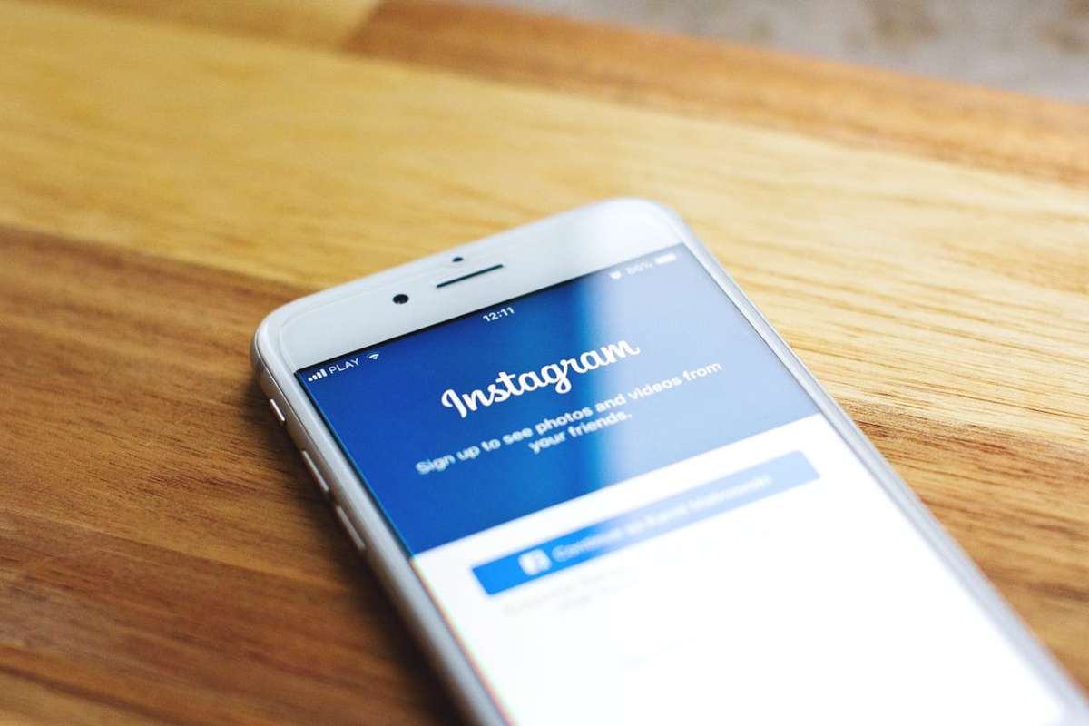 Instagram su smartphone